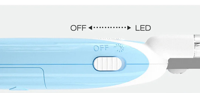 LED Pet Nail Trimmer – Gentle, Stress-Free Grooming