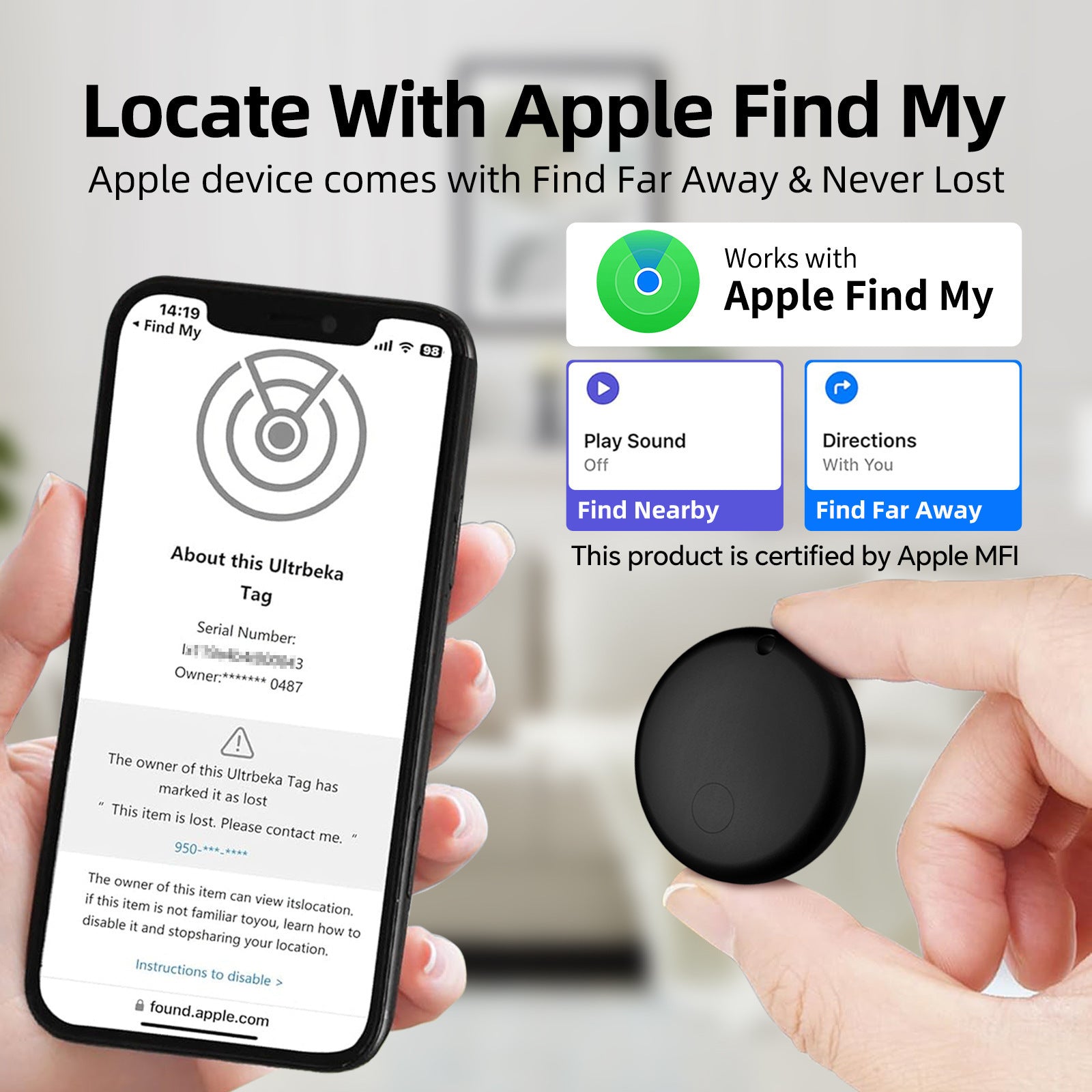 Smart GPS Pet Tracker for Dogs and Cats
