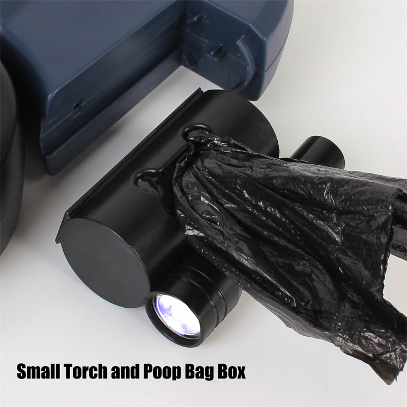 360° Swivel Retractable Leash for Two Dogs