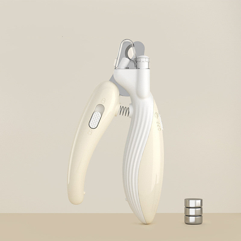 LED Pet Nail Trimmer – Gentle, Stress-Free Grooming