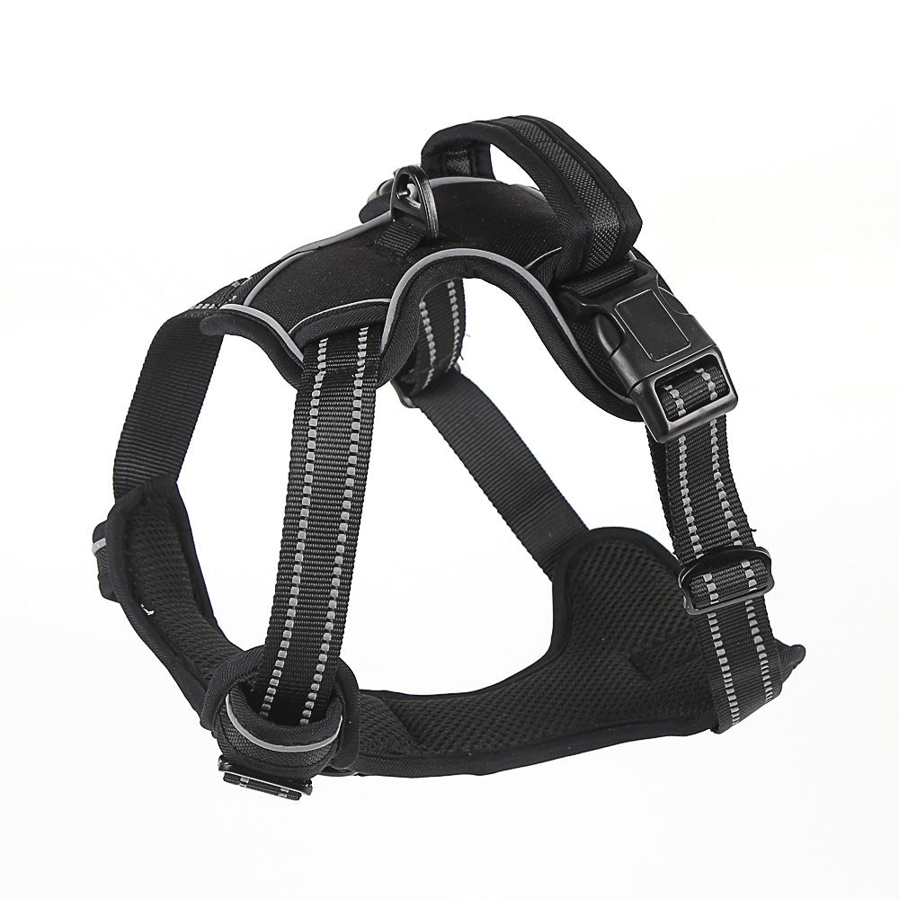 “No-Pull Dog Harness – Secure, Safe, Breathable