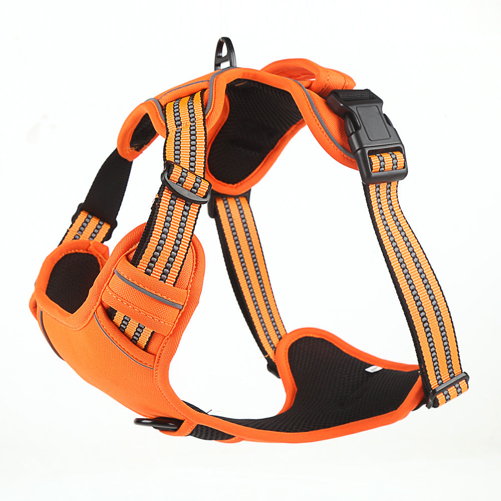 “No-Pull Dog Harness – Secure, Safe, Breathable