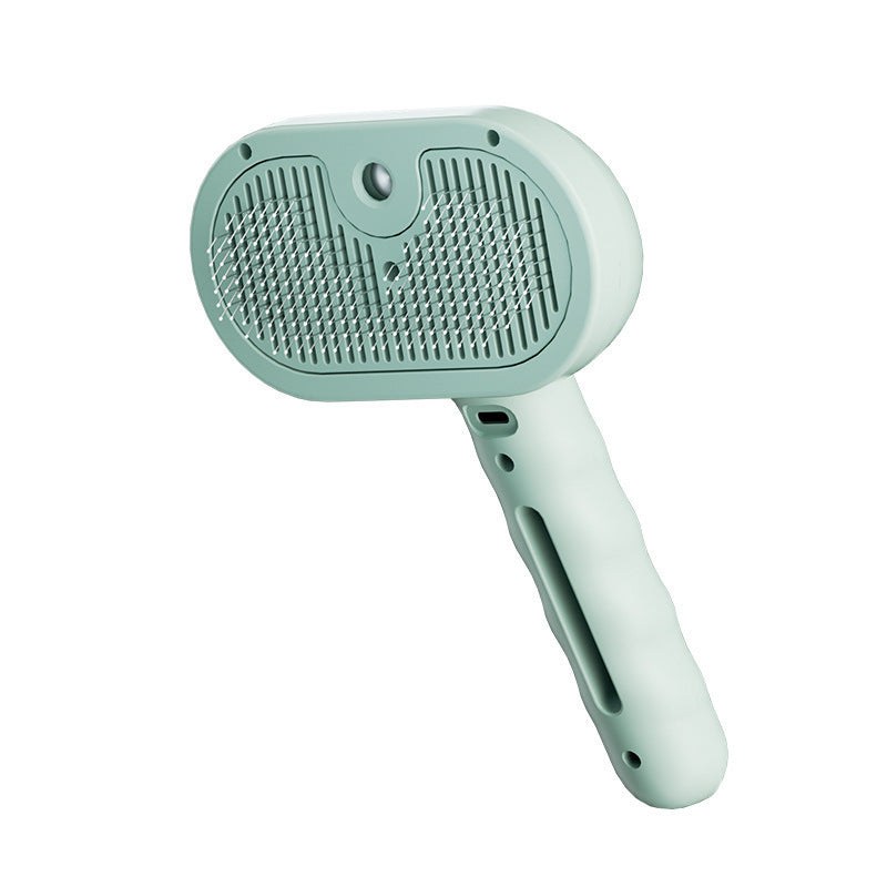 Self-Cleaning Chevaroo Steam Brush for Dogs & Cats