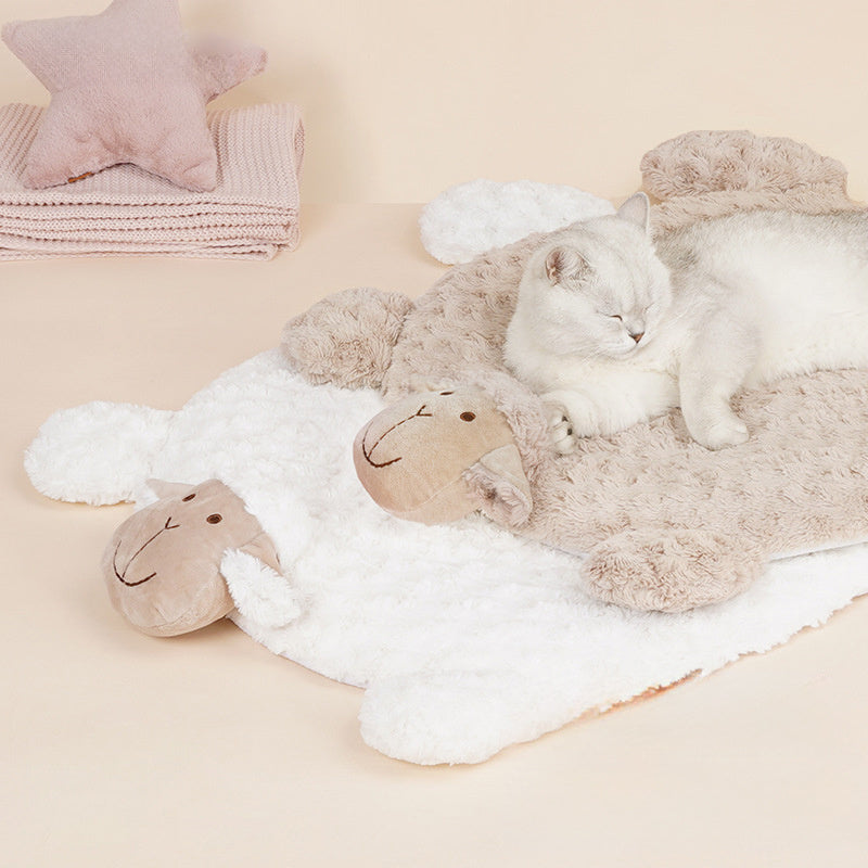 Cozy Cat and Dog Mat for Rest and Relaxation
