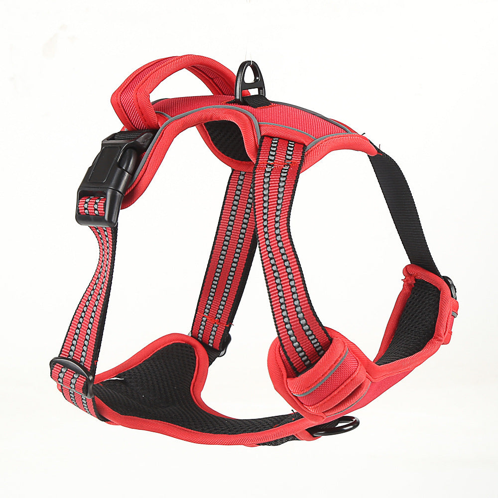 “No-Pull Dog Harness – Secure, Safe, Breathable