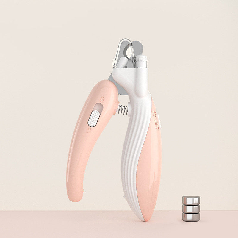LED Pet Nail Trimmer – Gentle, Stress-Free Grooming