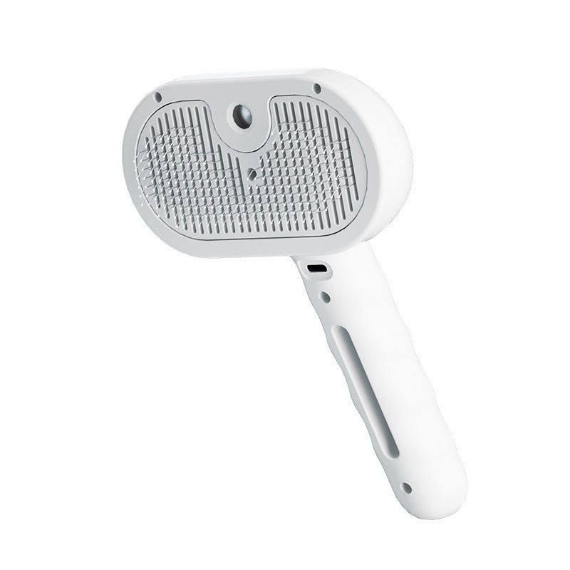 Self-Cleaning Chevaroo Steam Brush for Dogs & Cats