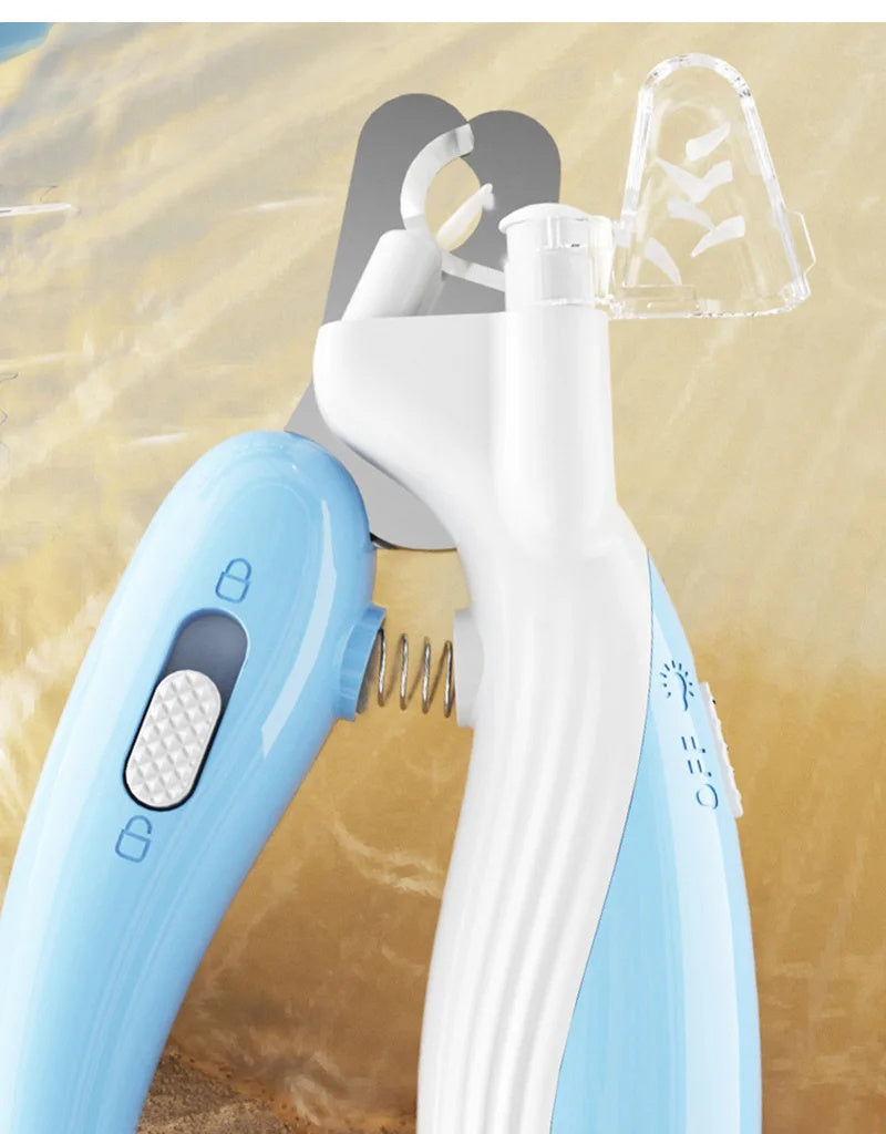 LED Pet Nail Trimmer – Gentle, Stress-Free Grooming