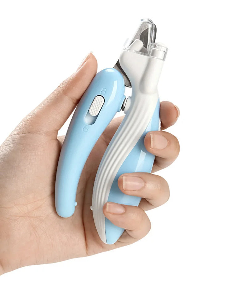 LED Pet Nail Trimmer – Gentle, Stress-Free Grooming