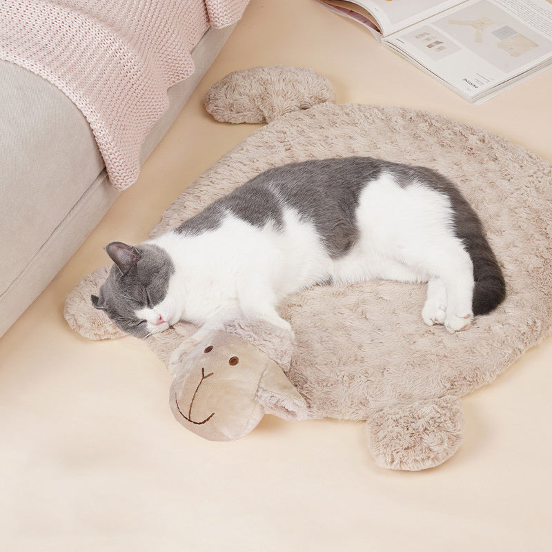 Cozy Cat and Dog Mat for Rest and Relaxation