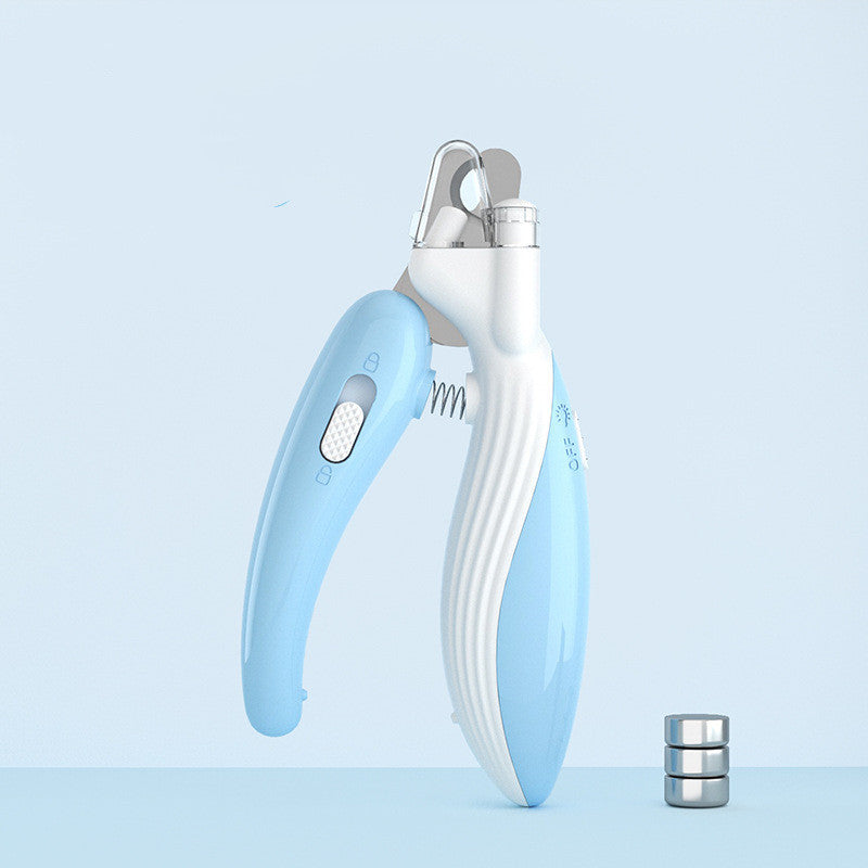LED Pet Nail Trimmer – Gentle, Stress-Free Grooming