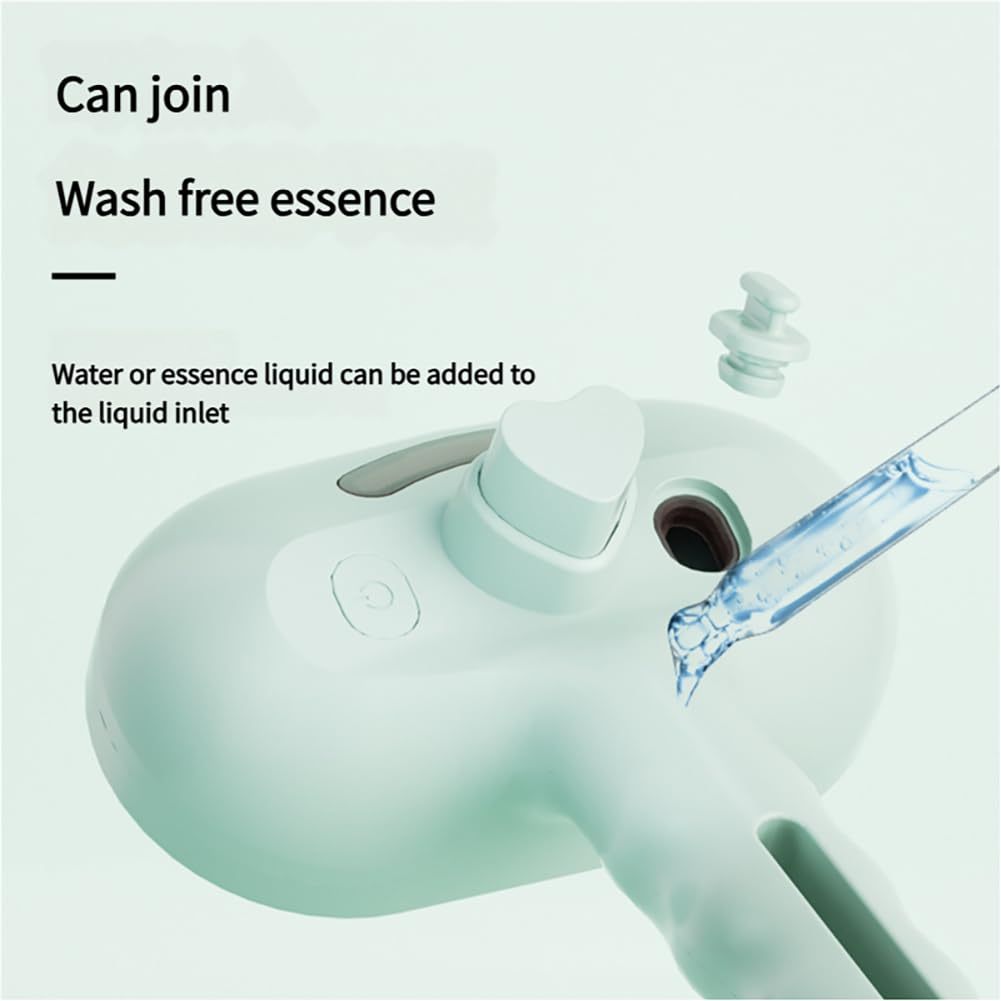 Self-Cleaning Chevaroo Steam Brush for Dogs & Cats