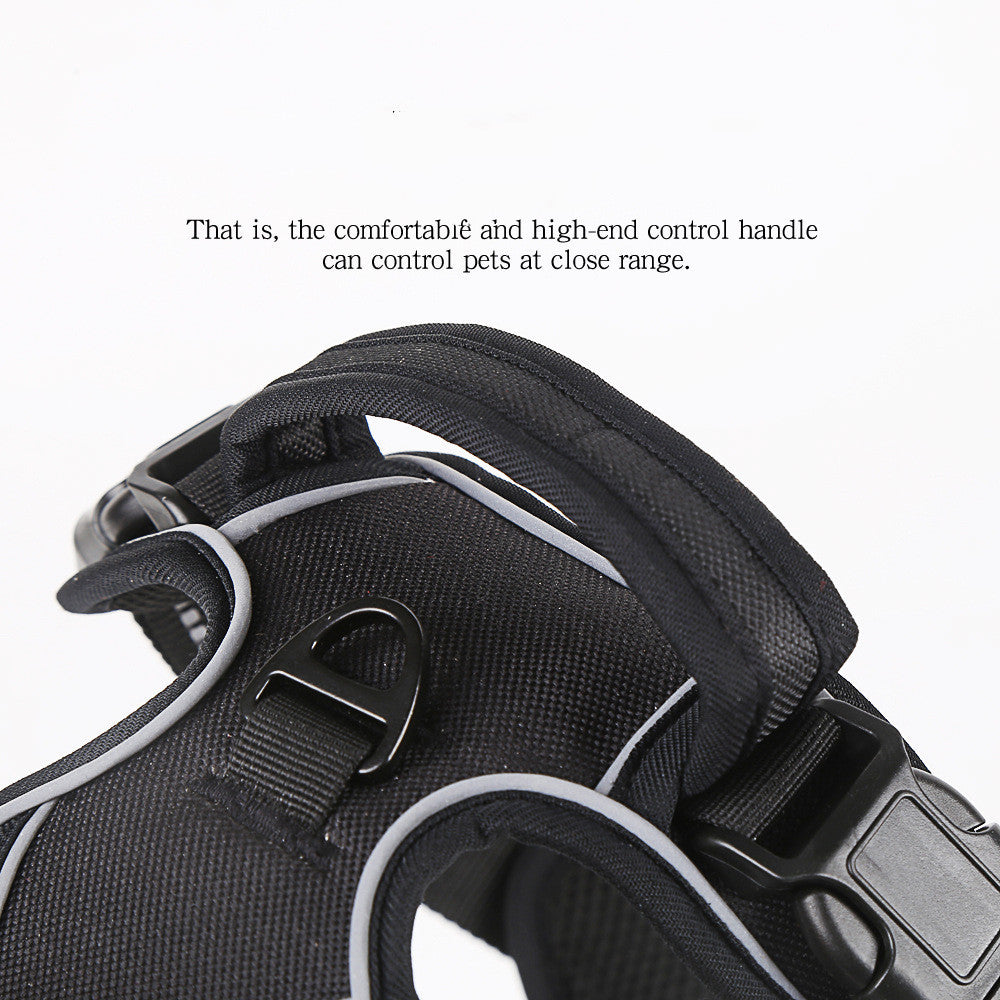 “No-Pull Dog Harness – Secure, Safe, Breathable