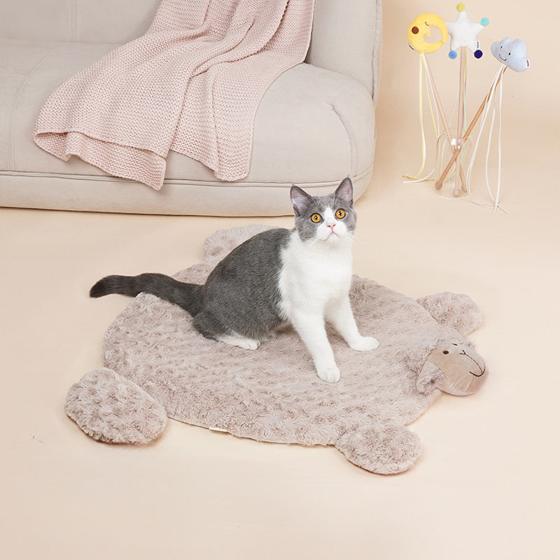 Cozy Cat and Dog Mat for Rest and Relaxation