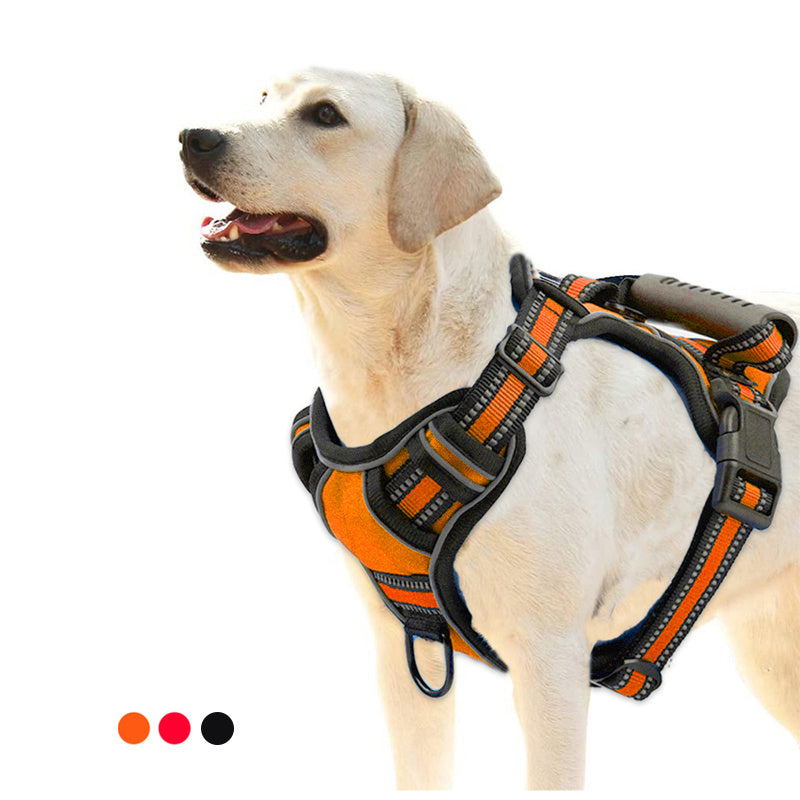 “No-Pull Dog Harness – Secure, Safe, Breathable