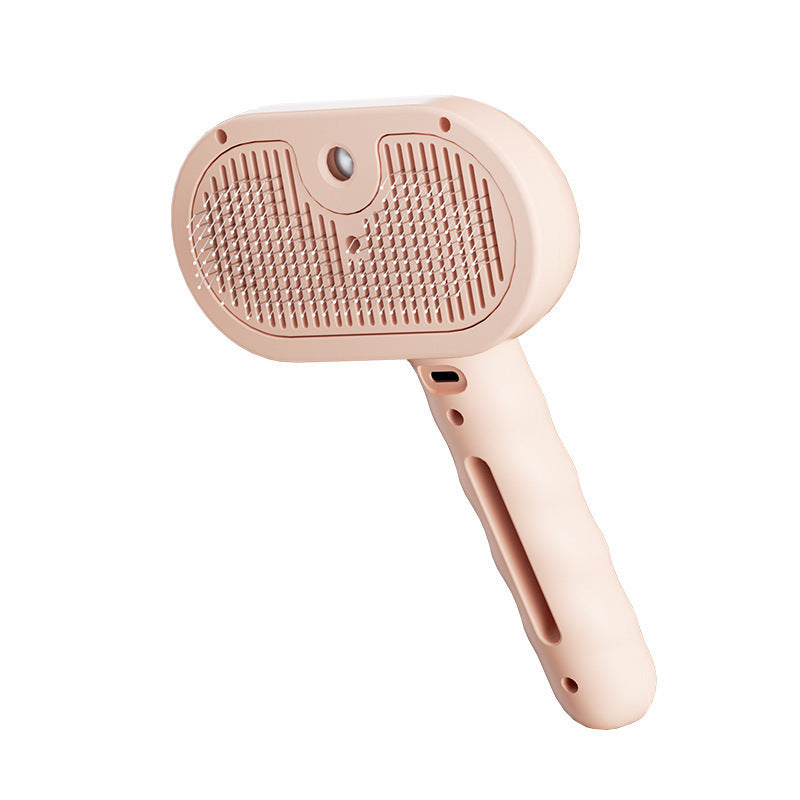 Self-Cleaning Chevaroo Steam Brush for Dogs & Cats