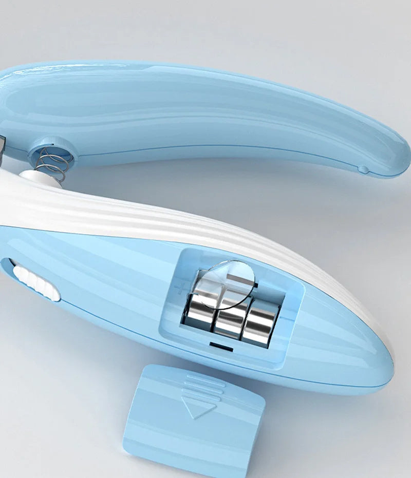 LED Pet Nail Trimmer – Gentle, Stress-Free Grooming